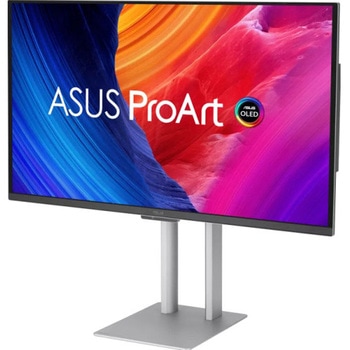 注文コード:81936797 液晶モニタ 27インチ 4K UHD(3840 x 2160)/QD-OLED/超薄型/エルゴノミックスタンド/3年保証 PA27UCDMR - ASUS(エイスース)