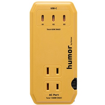注文コード:81947760 humor handy Next AC PD65W対応 USB タップ - iFace