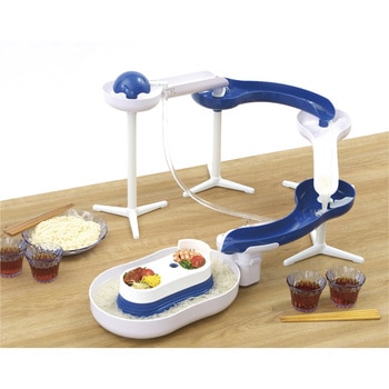 注文コード:81949230 ウォータースライダー そうめん流し器 - リブプラス