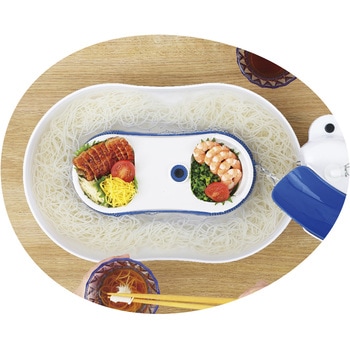 注文コード:81949230 ウォータースライダー そうめん流し器 - リブプラス
