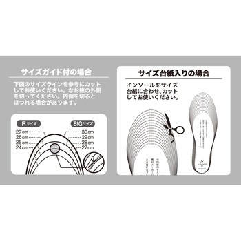 注文コード:81967579 ニオイクリア カップインソール 「超」衝撃吸収タイプ - コーコス信岡
