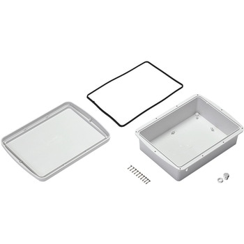 注文コード:81968236 IP68内圧調整ベント付ボックス 低価格タイプ WGVCシリーズ - タカチ電機工業