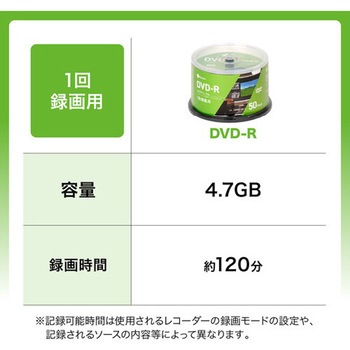 注文コード:81968595 録画用DVD-R 100枚パックスピンドル - ミライセル