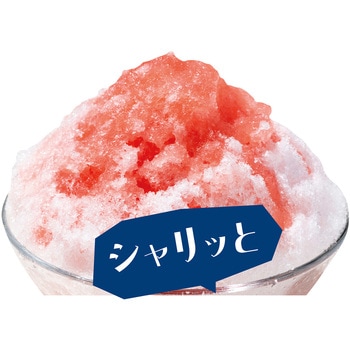 注文コード:81968681 涼家かき氷器 シャリっとふわっとタイプ - リブプラス