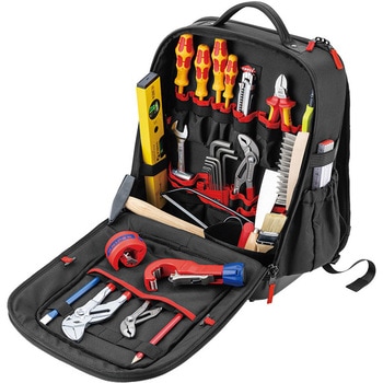 注文コード:81969776 工具セット(配管用) - KNIPEX(クニペックス)