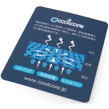 注文コード:81969871,81969916 COOLCORE アイスレッグカバー - COVER WORK(カバーワーク)