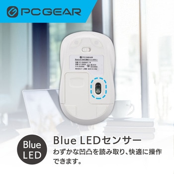 注文コード:81974220 Bluetooth光学式静音マウス Sサイズ - オーム電機