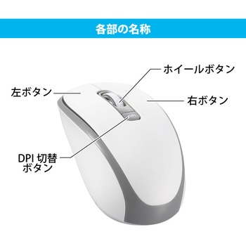 注文コード:81974220 Bluetooth光学式静音マウス Sサイズ - オーム電機
