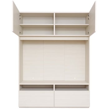 注文コード:81991668,81991677,81991686 55型テレビ対応 壁面収納テレビ台 - タカシン家具工業