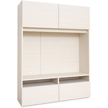注文コード:81991686 55型テレビ対応 壁面収納テレビ台 - タカシン家具工業