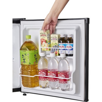 注文コード:81996751 コンプレッサー式冷蔵庫 扉1枚 46L 右ヒンジ - ツインバード