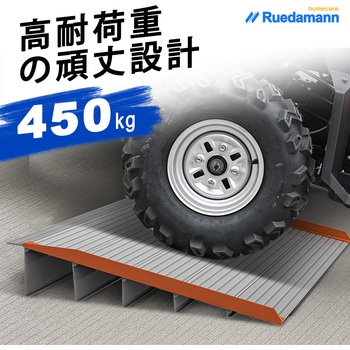 注文コード:81996875 段差スロープ 高さ組み替え可能 アルミ製 高さ7.5cm - Ruedamann