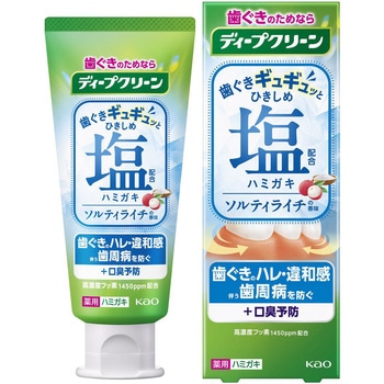 ディープクリーン 薬用ハミガキ 花王