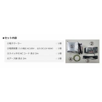 注文コード:82018941 ペルチェトライアルセット - 坂口電熱