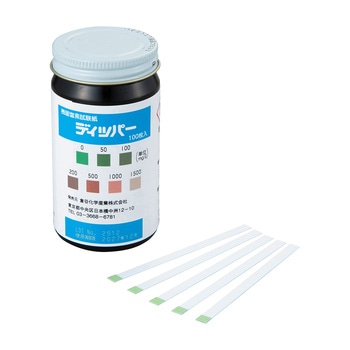 注文コード:82028865 残留塩素試験紙 1本 100枚入 - 倉谷化学産業