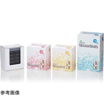 注文コード:82029450,82030150 チップクリア 5段タワー 滅菌済 1箱 96本×50プレート入 LTシリーズ - LABTAS+(ラボタス)