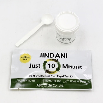 注文コード:82031525,82031541,82031550,82031559 JINDANI/ジンダニ 土壌病害診断キット - ファーム韓農