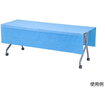 注文コード:82038279 ディスポリバーシブル撥水吸水シート 未滅菌 1400×1500 1枚入 - ナビス(アズワン)