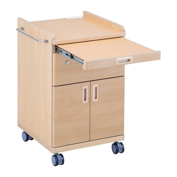 注文コード:82039539 Lisare 木製床頭台 標準タイプ ライトブラウン Lisare BTI-LBシリーズ - ナビス(アズワン)