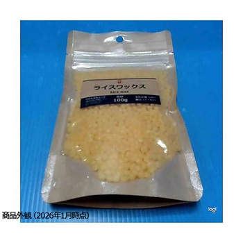 注文コード:82043520 ライスワックス 粒状 riceシリーズ - 山桂産業