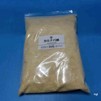 注文コード:82050669 カルナバ蝋 フレーク状 kaシリーズ - 山桂産業