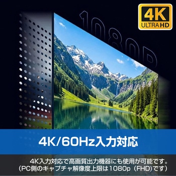 注文コード:82052035 HDMIキャプチャーボード USB変換アダプター 2in1 Type-A/Type-C 対応 HDMI映像入力用 - メディアカバーマーケット
