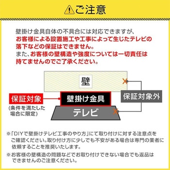 注文コード:82052446 テレビ用スリム壁掛け金具 37~70インチ用 - グリーンハウス
