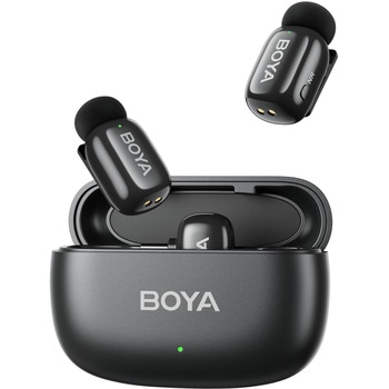 注文コード:82052455,82052480 コンパクトワイヤレスマイク - BOYA