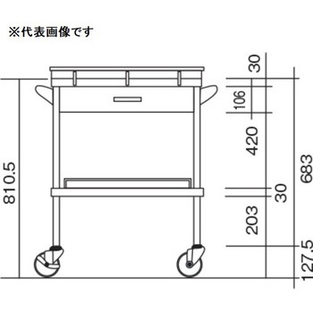 注文コード:82053749,82053846,82054248,82054275 テラキャリー - テラオカ(ANEX)