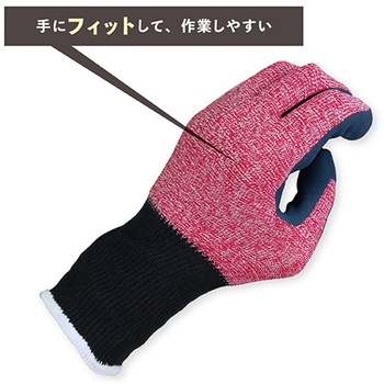 注文コード:82054659,82054668,82054677,82054686 防虫発泡ゴム背抜き手袋 - ジェイワークスプランニング