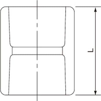 注文コード:82267915 ポリブデン H種継手 熱融着式 H種ソケット - 日本継手(旧:JFE継手)