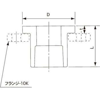 注文コード:82265201,82266725,82267976 ポリブデン H種継手 熱融着式 PBフランジシモク(平板) - 日本継手(旧:JFE継手)