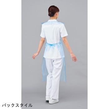 注文コード:82067661 プロシェア業務用エプロン 1箱 100枚入 16um/ No.31シリーズ - ナビス(アズワン)