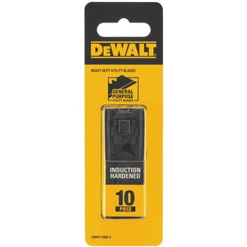 注文コード:82069456 誘導焼入ユーティリティナイフ替刃 - DEWALT
