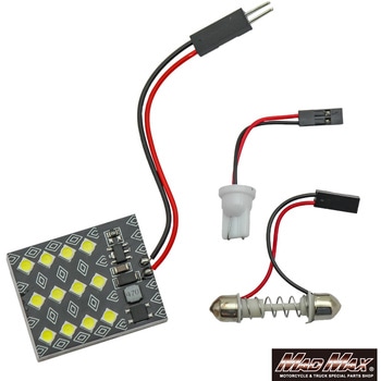 注文コード:82069560 汎用 室内灯 12連高輝度LEDルームランプ 12V専用 - MAD MAX(マッドマックス)