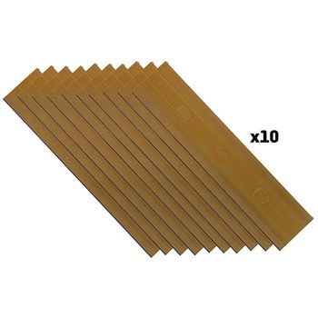 注文コード:82070461 ウェットマックス用パーツ 交換用金属ブレード(10枚入) YT24WMEB01 - YELLOTOOLS