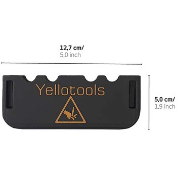 注文コード:82070585 ウェットマックス用パーツ 金属ブレードカバー YT24WMEBP01 - YELLOTOOLS