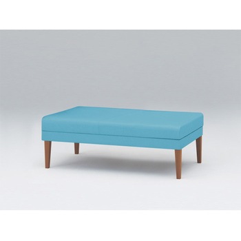 注文コード:82163185 ロビーチェアUK 2連 背なし 張地DL<配送時組立サービス付> イトーキ