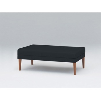 注文コード:82163194 ロビーチェアUK 2連 背なし 張地DL<配送時組立サービス付> イトーキ