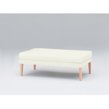 注文コード:82163210 ロビーチェアUK 2連 背なし 張地DL<配送時組立サービス付> イトーキ