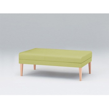 注文コード:82163228 ロビーチェアUK 2連 背なし 張地DL<配送時組立サービス付> イトーキ