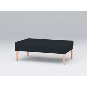 注文コード:82163255 ロビーチェアUK 2連 背なし 張地DL<配送時組立サービス付> イトーキ