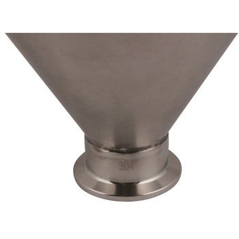 注文コード:82222195 ステンレスホッパー 内面ウエットブラスト仕上げ SUGICO(スギコ)