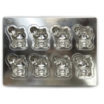 注文コード:82225634 シルバー リスのポォー天板 シリコン付 松永製作所