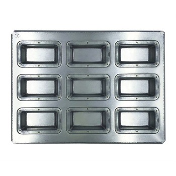 注文コード:82226840 シルバー フィナンシェ深型天板 シリコン付 松永製作所