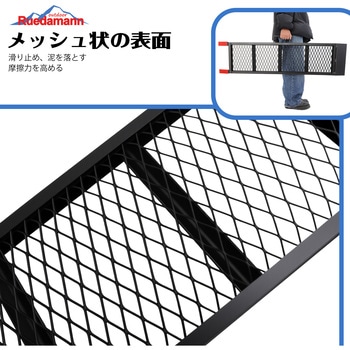 注文コード:82264239 スチールラダーレール 高強度 耐荷重450kg - Ruedamann