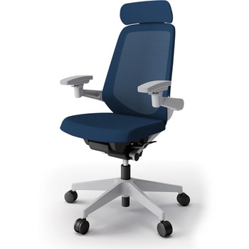 注文コード:82267248 ノートチェア エクストラハイバック 可動肘 ランバーサポートなし メッシュJV ナイロンキャスター<配送時組立サービス付> イトーキ