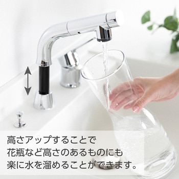 注文コード:82327966,82327975 シングルスプレー混合栓(洗髪用) - SANEI(旧:三栄水栓製作所)