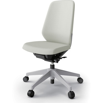 注文コード:82342349 ノートチェア ハイバック 肘なし ビニールレザーDL ウレタンキャスター<配送時組立サービス付> イトーキ