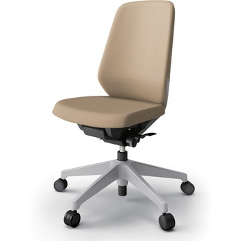 注文コード:82342358 ノートチェア ハイバック 肘なし ビニールレザーDL ウレタンキャスター<配送時組立サービス付> イトーキ